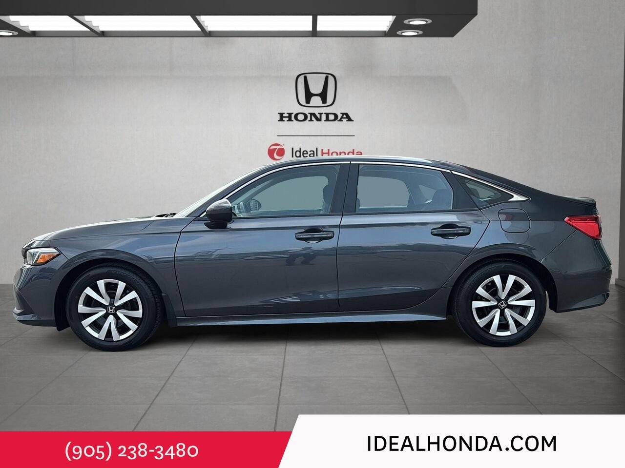 2022 Honda Civic Sedan Grey Mississauga - photo #5