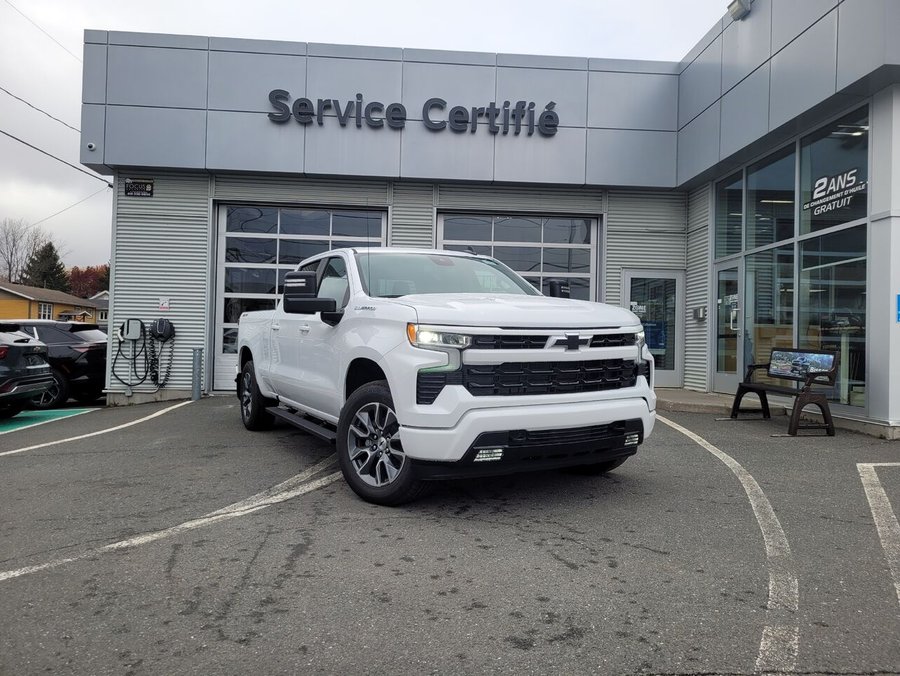 2026 Chevrolet Silverado 1500 2026 SUMMIT WHITE