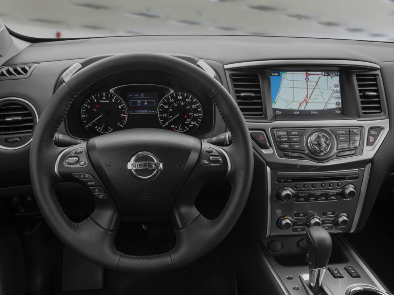2019 Nissan Pathfinder SL Rock Creek Grey Saint-Georges - photo #4