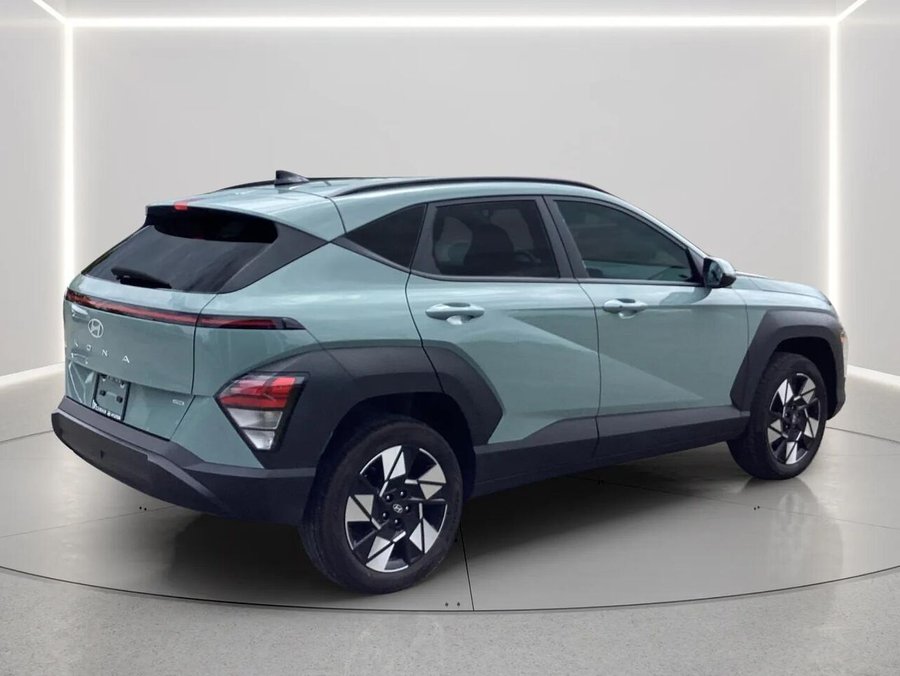 2025 HYUNDAI KONA SEL 2025 Green