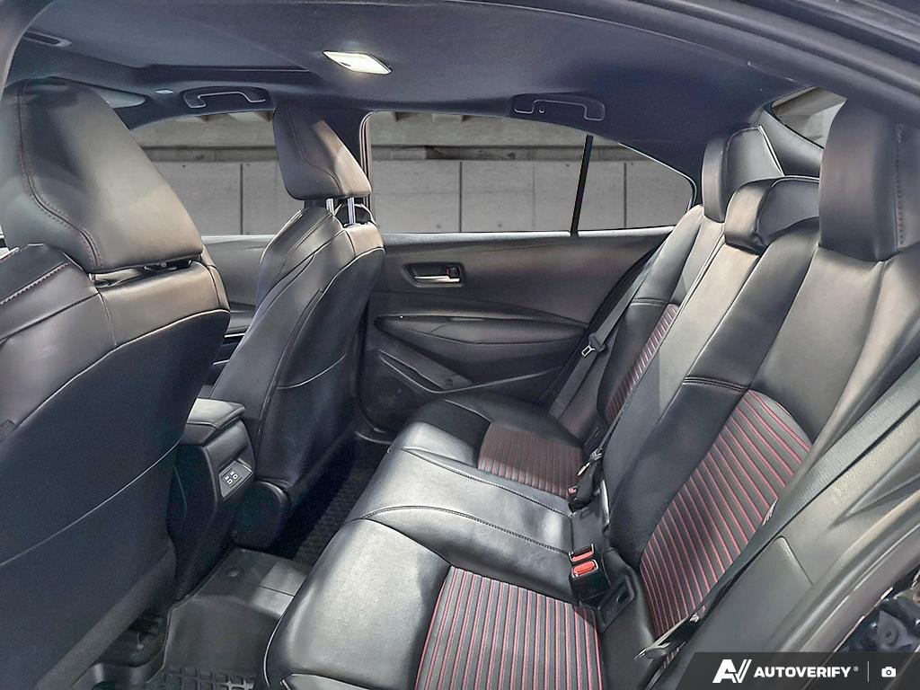 2025 Toyota Corolla 2601299A | XSE Midnight Black Metallic Edmonton - photo #21
