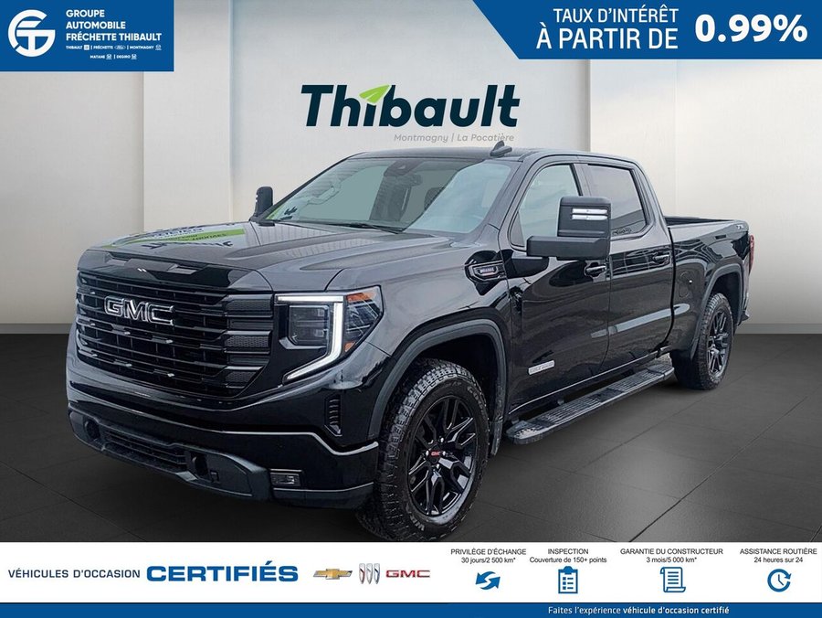 GMC SIERRA Elevation cabine multiplace 4RM 157 po 2024 Noir