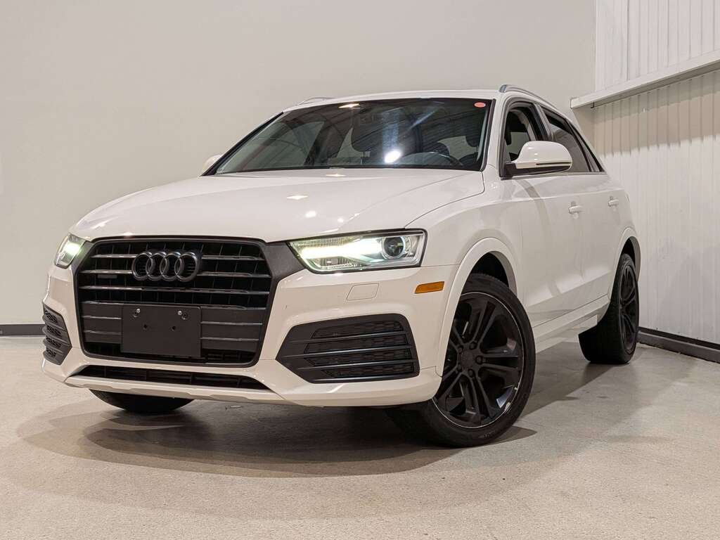 Audi Q3 2.0 TFSI quattro Progressiv Tiptronic 2018 Blanc Val-David - photo #0