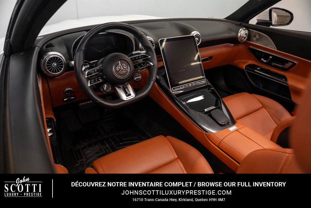 Mercedes-Benz SL SL 63 AMG roadster 2022 Blanc Kirkland - photo #17