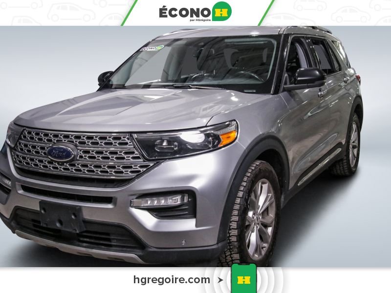 2021 Ford Explorer Grey Blainville - photo #2