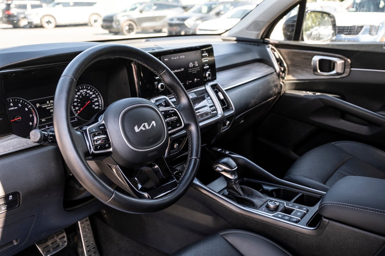 2023 Kia Sorento Grey Gatineau - photo #7