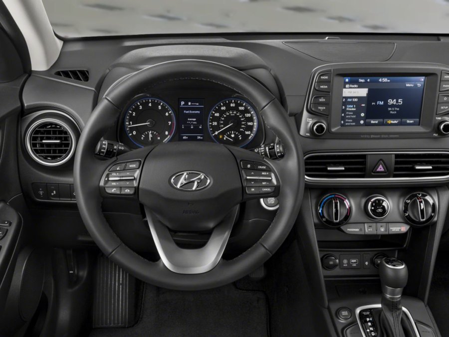 2020 Hyundai Kona 2020 Red