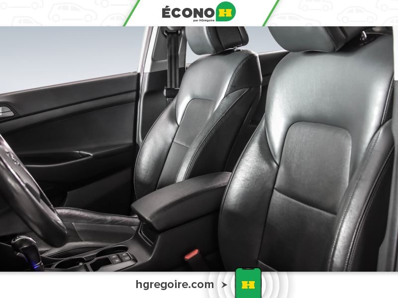 Hyundai Tucson 820845 | Limited AWD CUIR TOIT BLUETOOTH CAMÉRA MAGS 2016 Argent Laval - photo #16