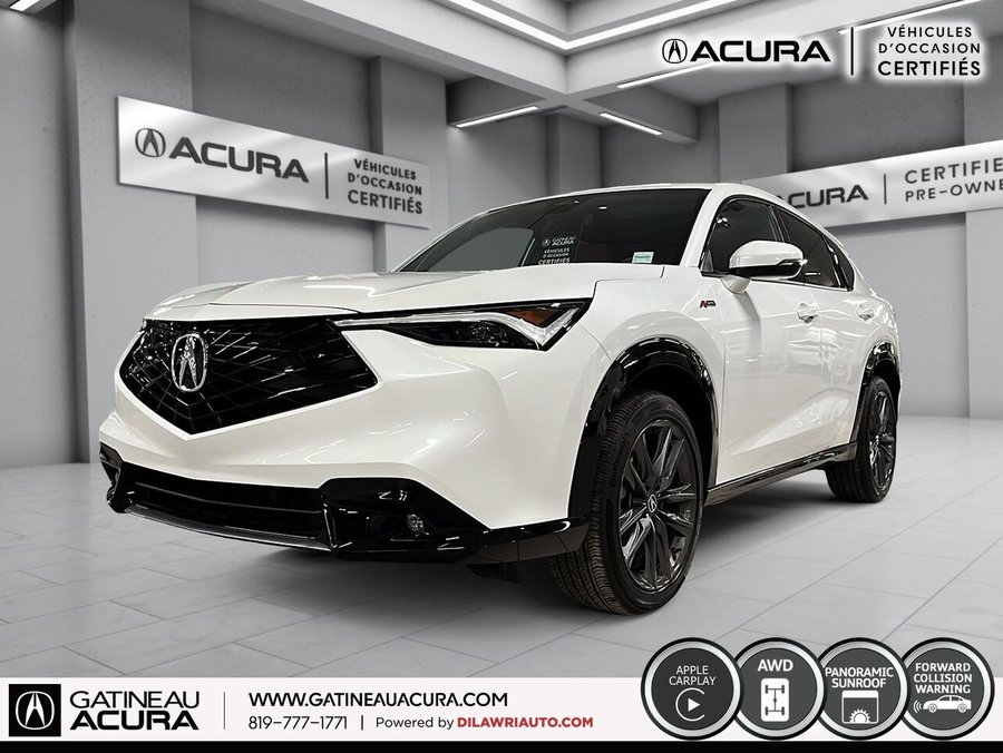2025 Acura ADX A-Spec AWD White