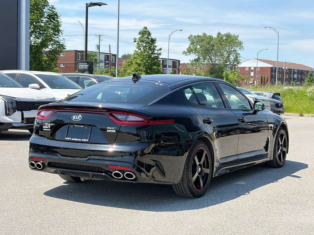Kia Stinger 2018 Noir Gatineau - photo #5