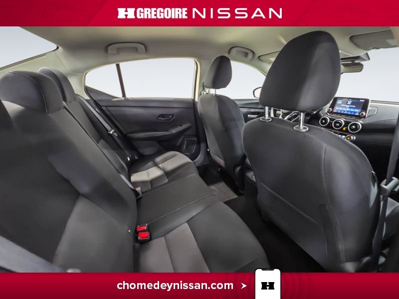 Nissan Sentra 2025 Blanc Laval - photo #22