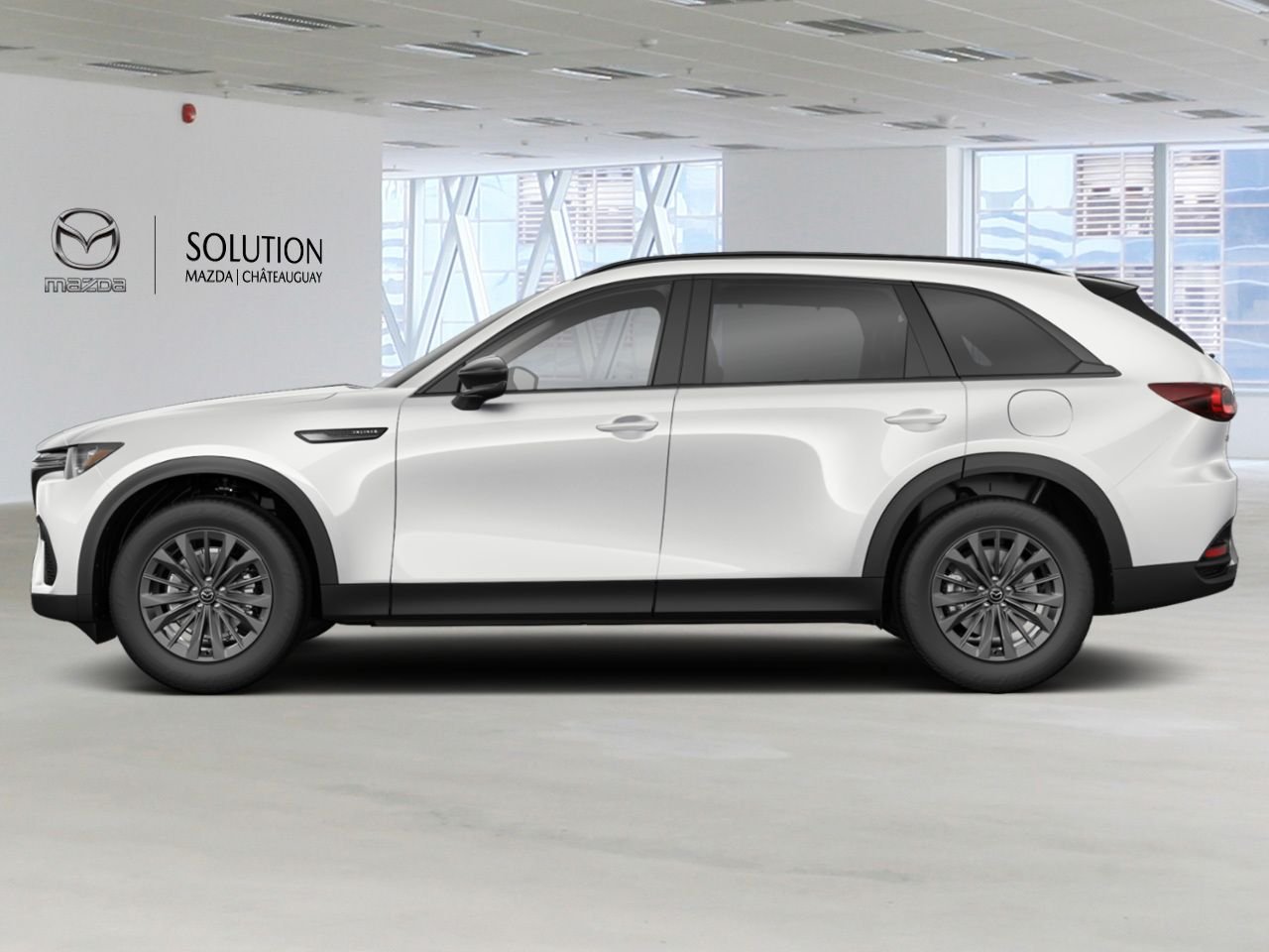2026 MAZDA CX-70 MHEV GS-L TI Rhodium White Metallic Châteauguay - photo #1