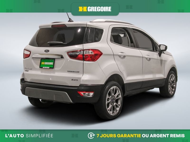 Ford EcoSport 2020 Blanc Saint-Eustache - photo #8