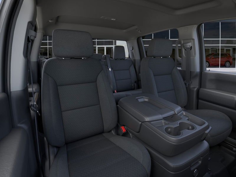 2026 GMC SIERRA 2500HD Pro cabine multiplace 4RM 159 po White Sherbrooke - photo #15