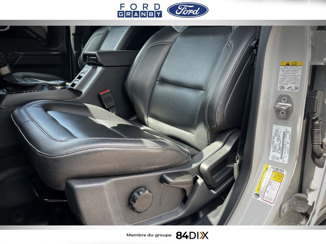 Ford BRONCO 2026 Gris Granby - photo #14