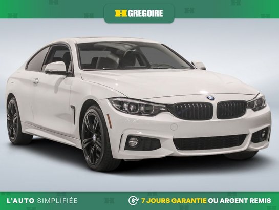 2020 BMW 430i 2020 White