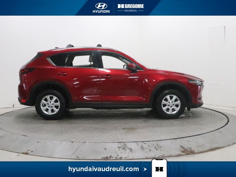 2018 Mazda CX-5 Red Saint-Eustache - photo #5