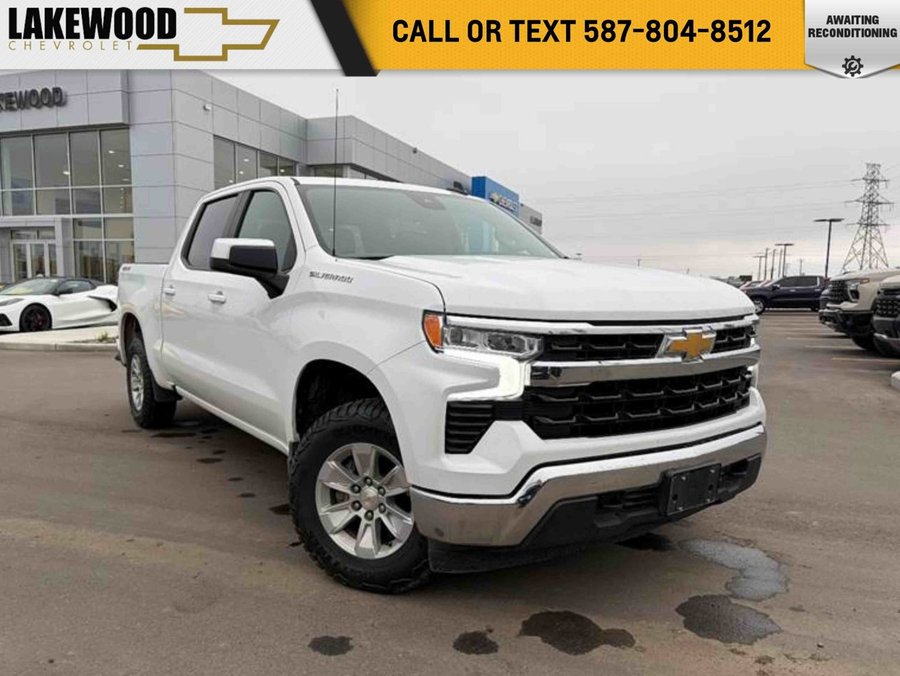 2025 Chevrolet Silverado 1500 2025 White