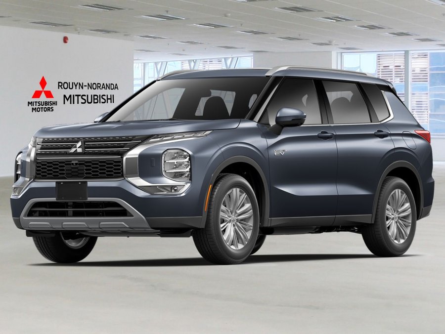 Mitsubishi Outlander PHEV LE S-AWC 2026 Gris graphite métallisé