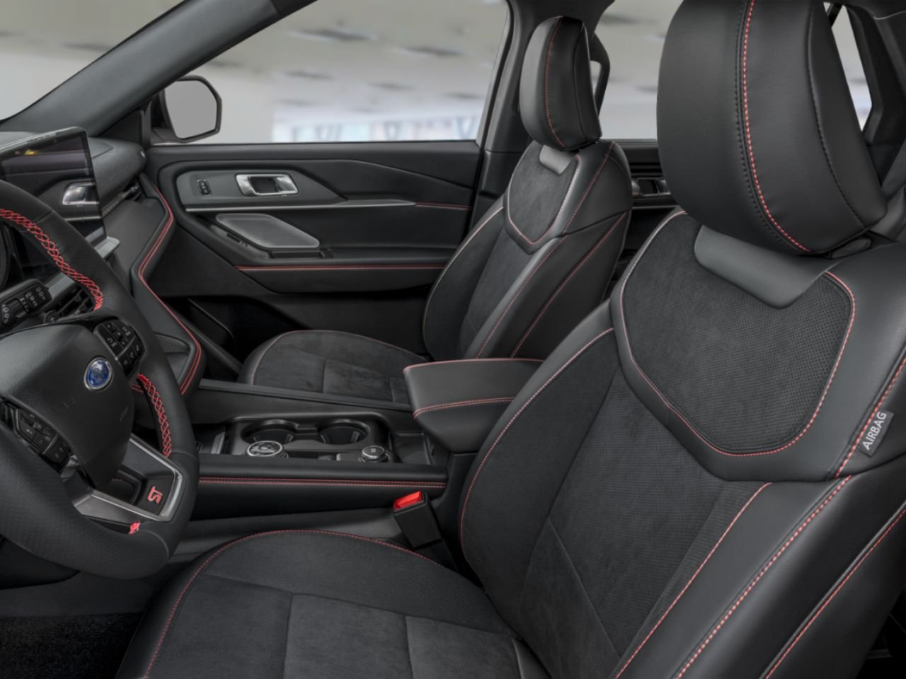 2026 Ford Explorer Carbonized Grey Metallic Châteauguay - photo #4