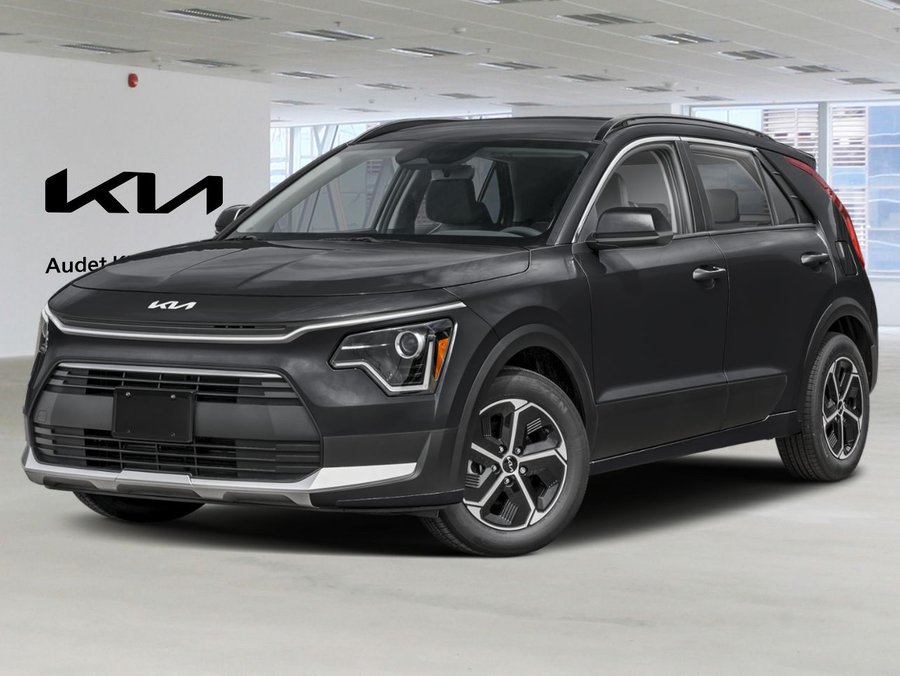 2026 Kia Niro 2026 Aurora Black Pearl