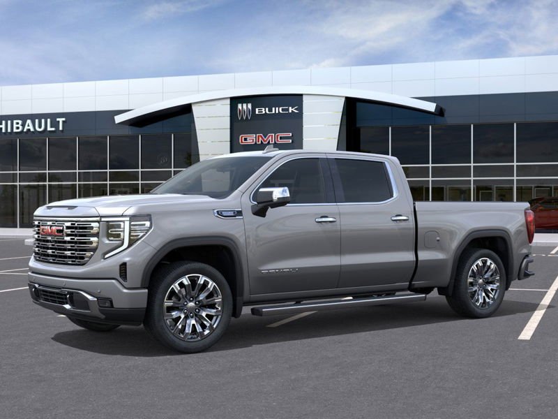 GMC Sierra 1500 Denali 2025 Argent métallisé Saint-Eustache - photo #1