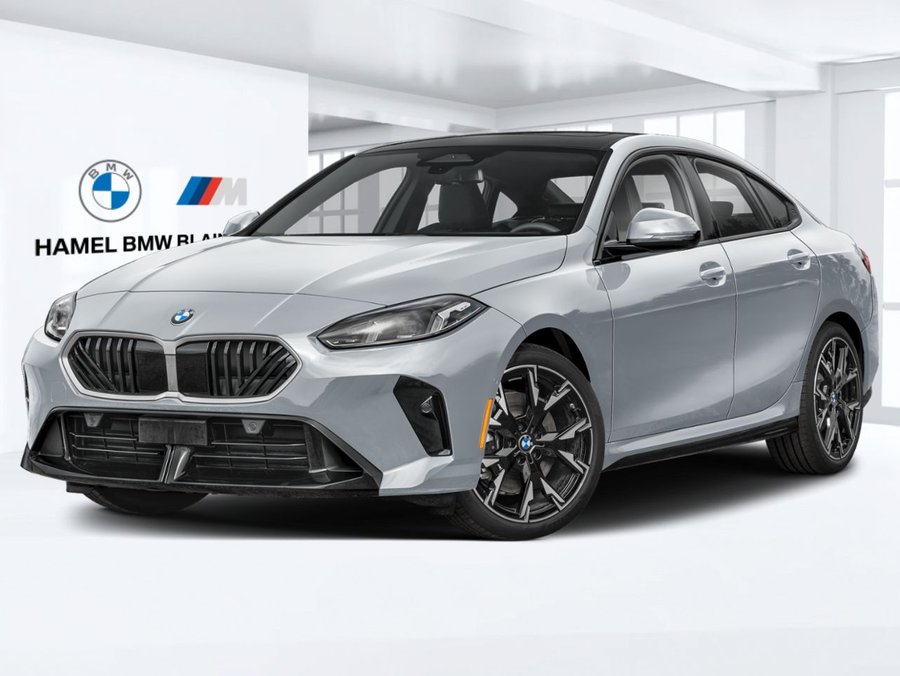 BMW Série 2 2027 2027 Gris Brooklyn métallique