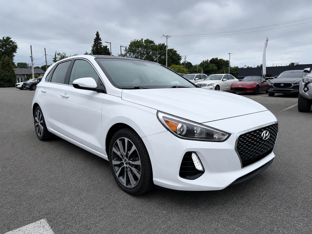 2020 Hyundai Elantra GT