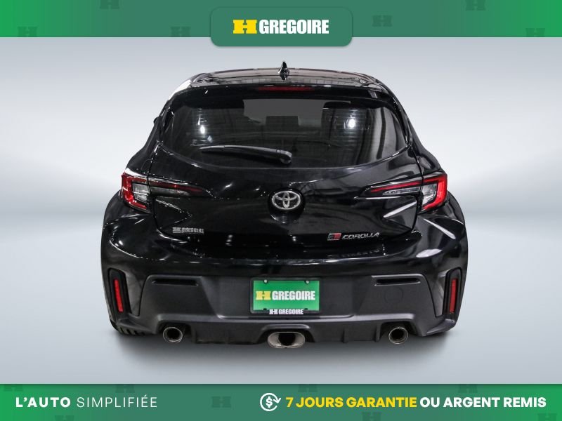 Toyota GR Corolla 2023 Noir Saint-Eustache - photo #5
