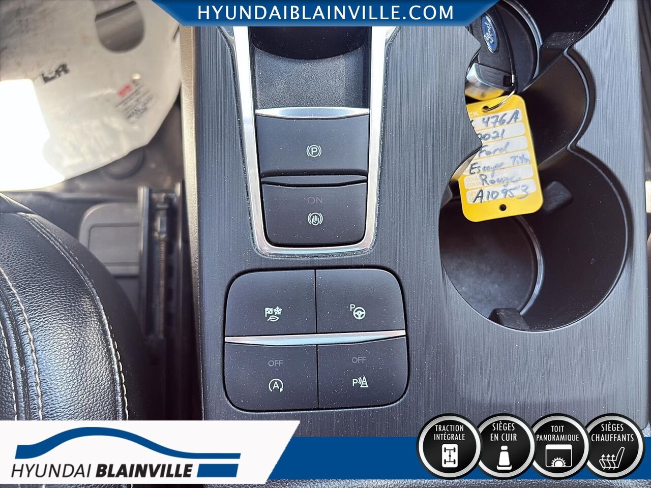 Ford Escape 2021 Rouge Blainville - photo #25