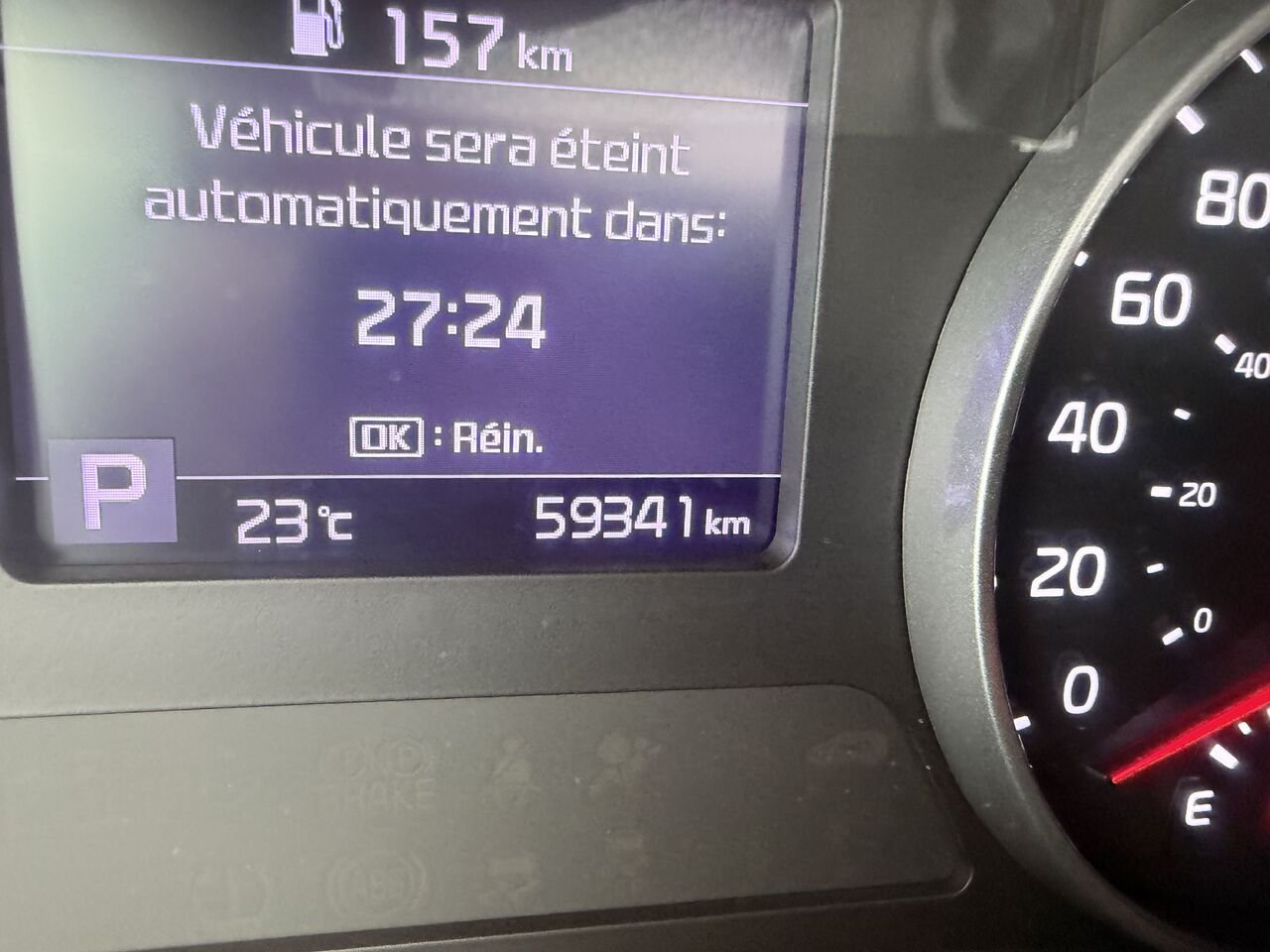 Kia Seltos 2023 Bleu Thetford Mines - photo #22