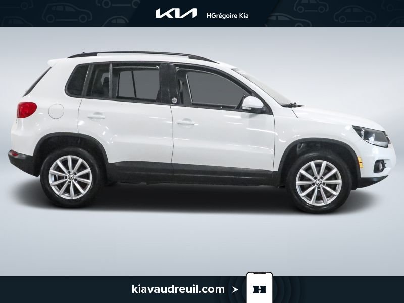 Volkswagen Tiguan 2017 Blanc Laval - photo #8