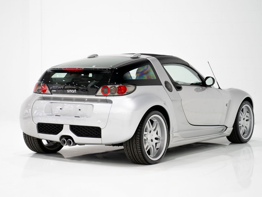 Smart Brabus Roadster 2005 2005 Argent