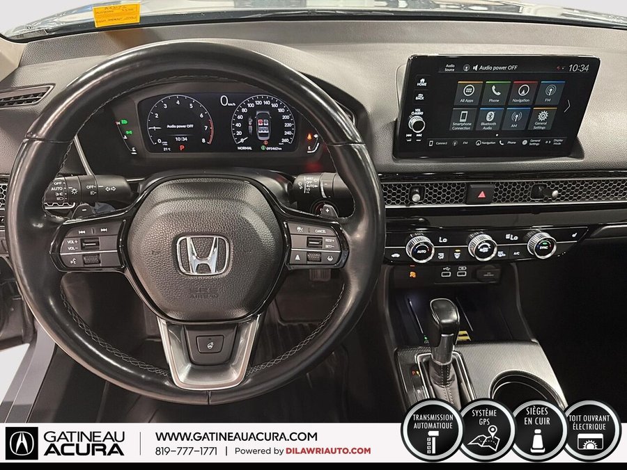 Honda Civic ***CLEAN CARFAX*** 2022 Gris