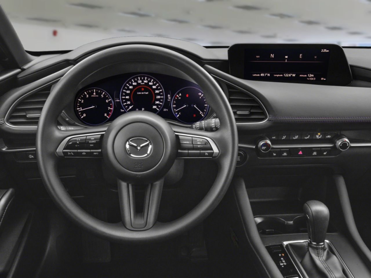 MAZDA Mazda3 Sport NIV JM1BPAKL1T1889648 2026 Noir de jais mica Chicoutimi - photo #11