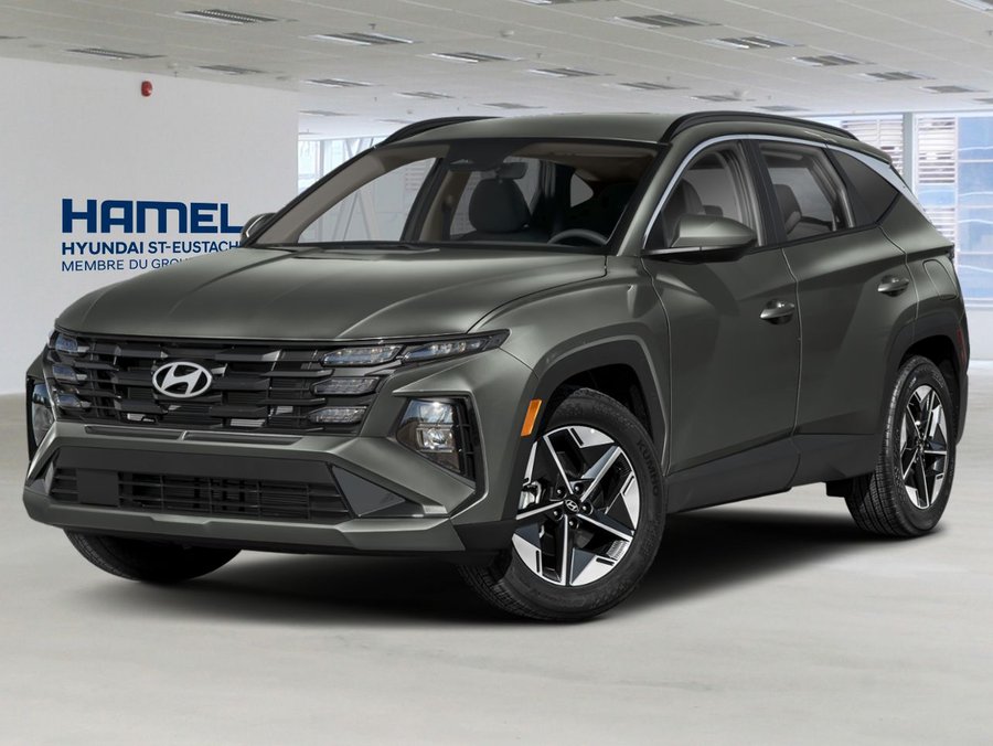 2026 Hyundai Tucson 2026 Amazon Grey