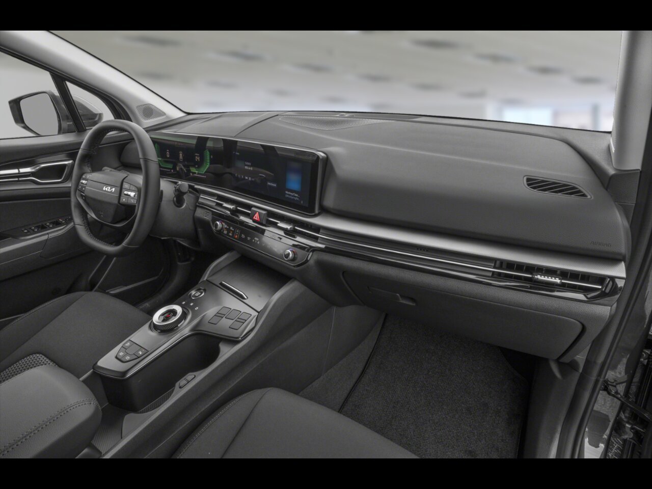 Kia Sportage hybride 2027 Gris Acier Nantes - photo #11