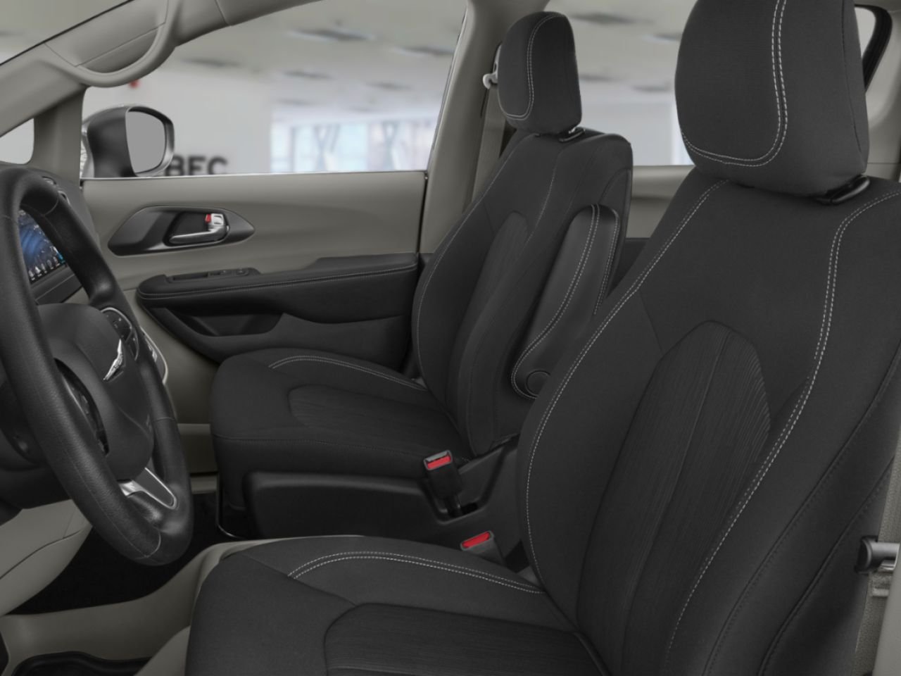 CHRYSLER Grand Caravan SXT 2RM 2027 Couche nacrée rouge vif Ottawa & Gatineau - photo #10