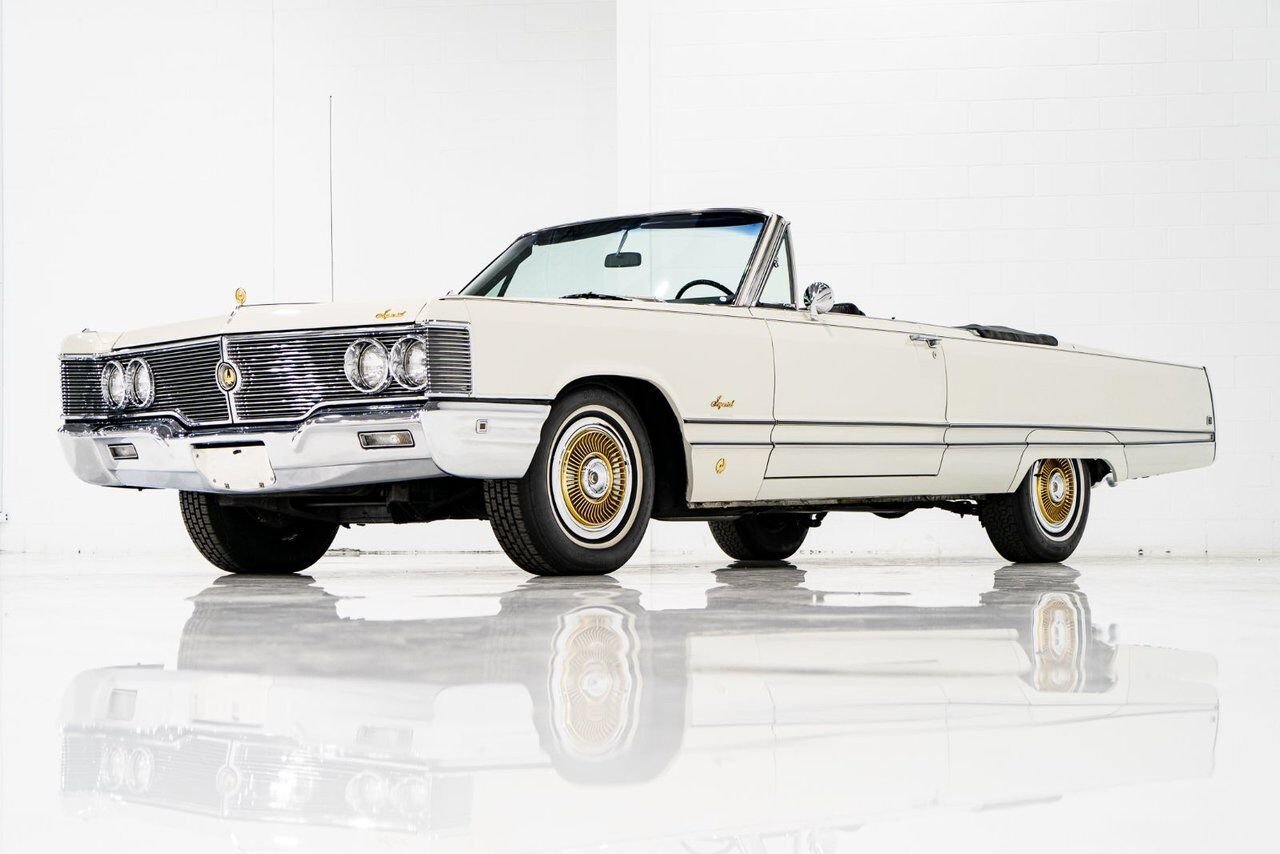 Chrysler IMPERIAL Unrestored with only 31,056 original miles **PRICE IN USD** 1968 Blanc Montréal - photo #24