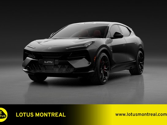 Lotus Eletre 2026 2026 Noir
