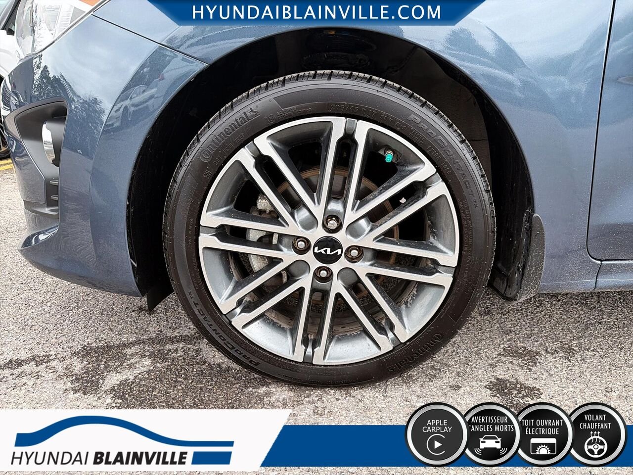 2023 Kia Rio 5 portes Blue Blainville - photo #7