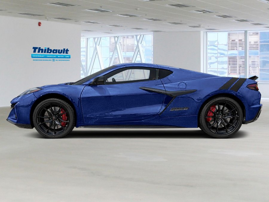 2027 CHEVROLET CORVETTE 2027 BLEU AMIRAL MÉTALLISÉ