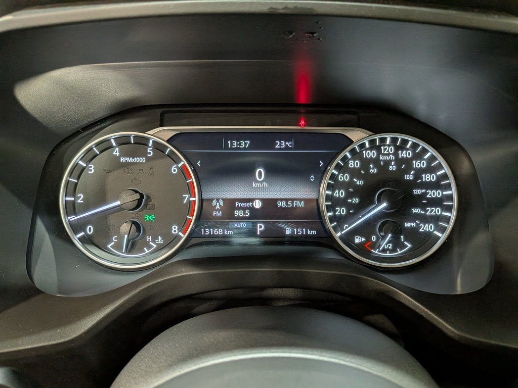 2024 Nissan Rogue AWD S Grey Val-David - photo #17