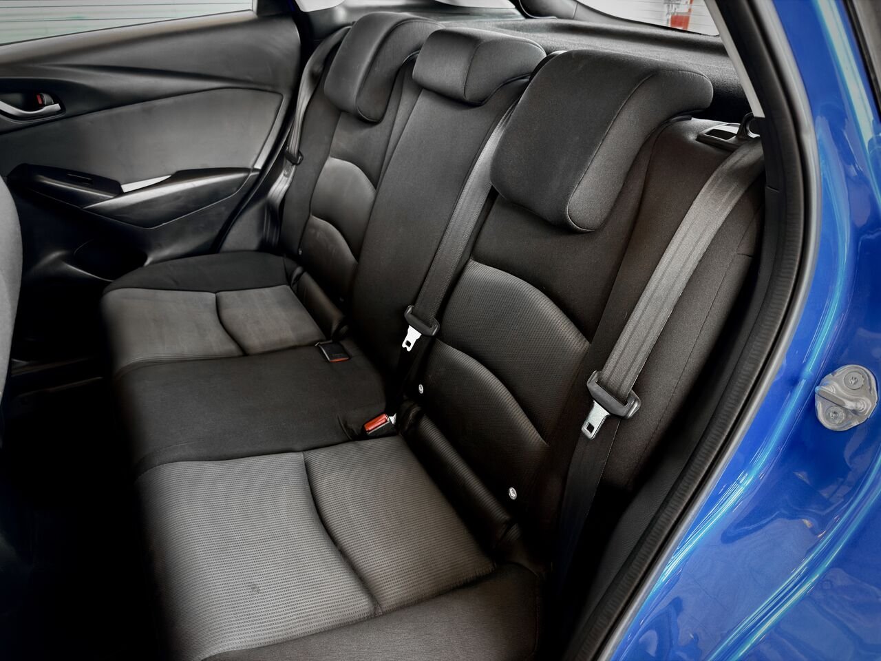 Mazda CX-3 2017 Bleu Notre-Dame-des-Prairies - photo #12