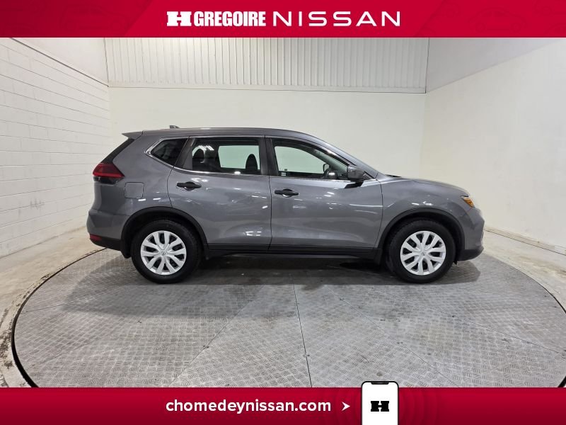 Nissan Rogue 2018 Gris Blainville - photo #10