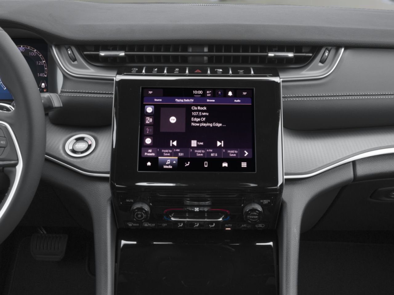 2026 JEEP Grand Cherokee L Limited 4x4 Baltic Grey Metallic Ottawa & Gatineau - photo #6