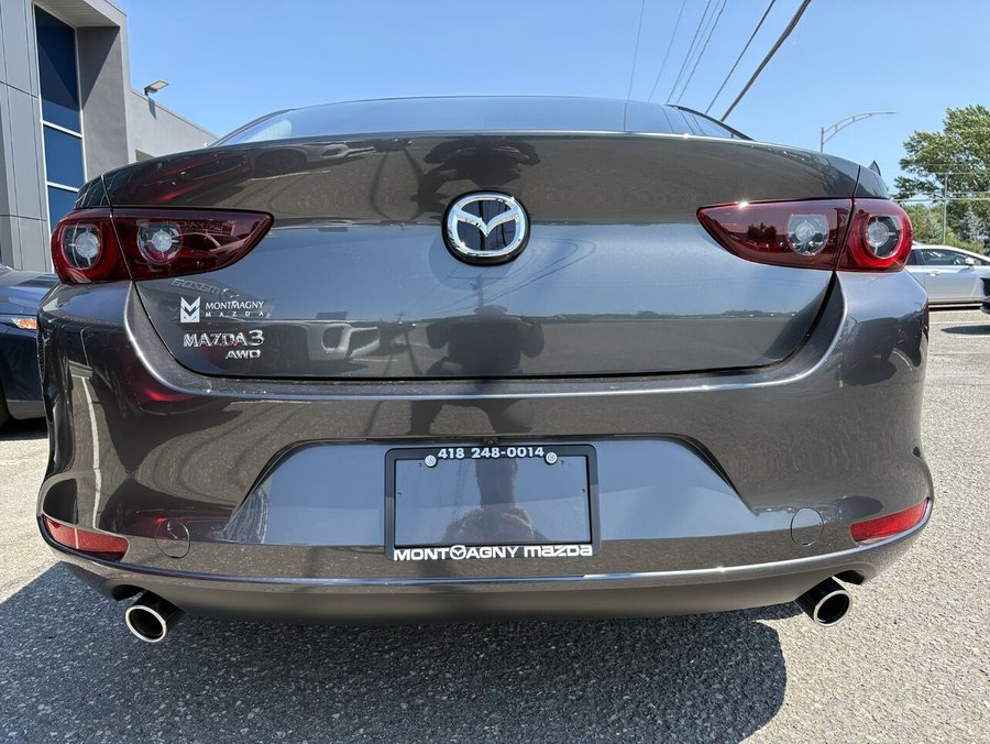 MAZDA Mazda3 GS TI i-ACTIV 2026 Gris mécanique métallisé