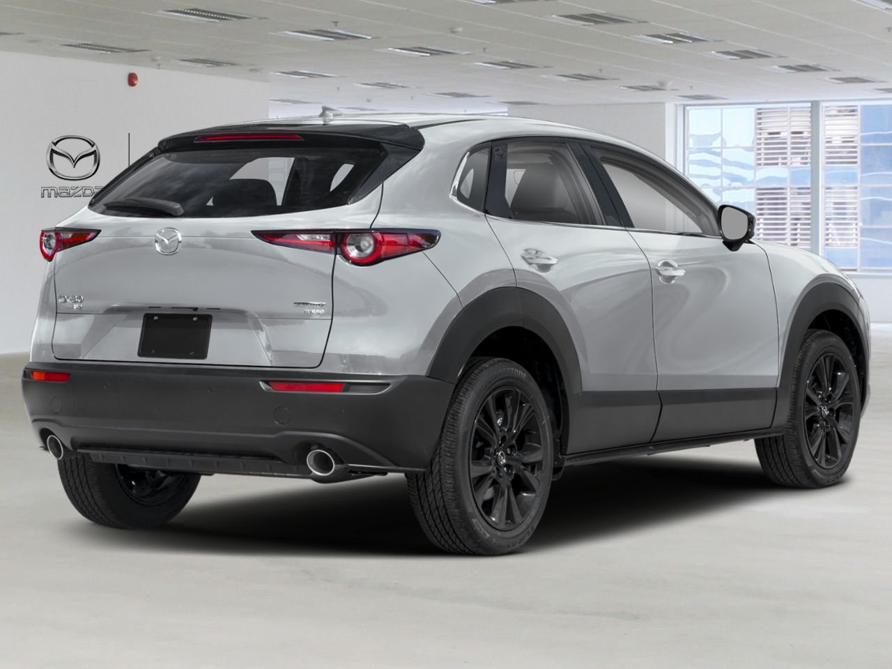 MAZDA CX-30 NIV 3MVDMBAY5TM217064 2026 Gris aéro métallisé Chicoutimi - photo #2