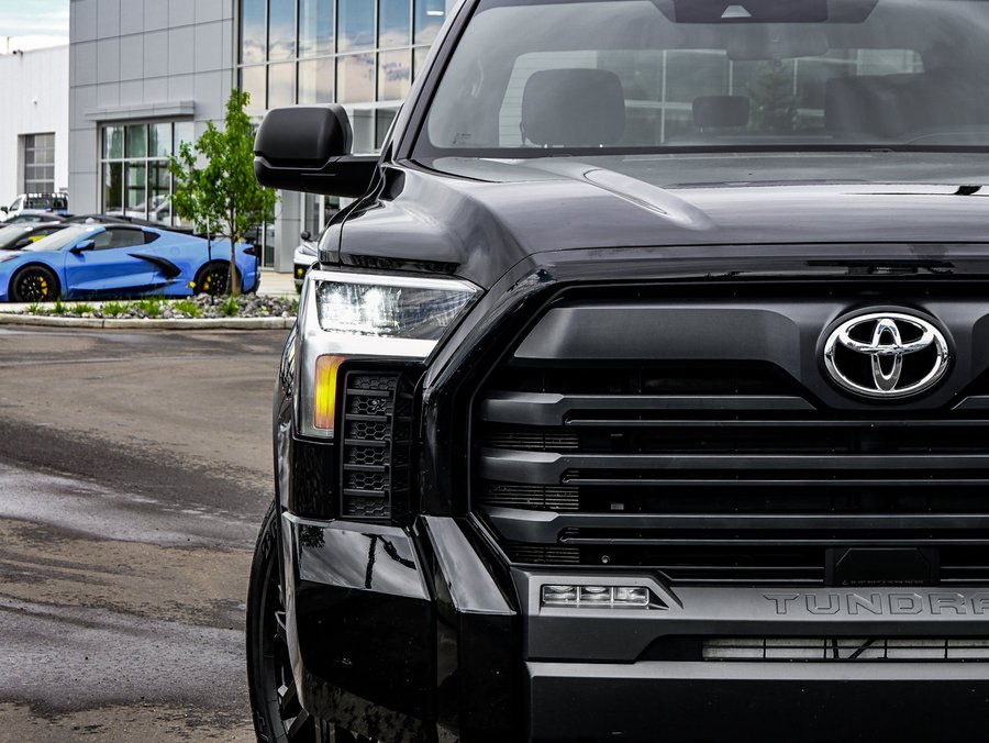 2025 Toyota Tundra 2025 Black