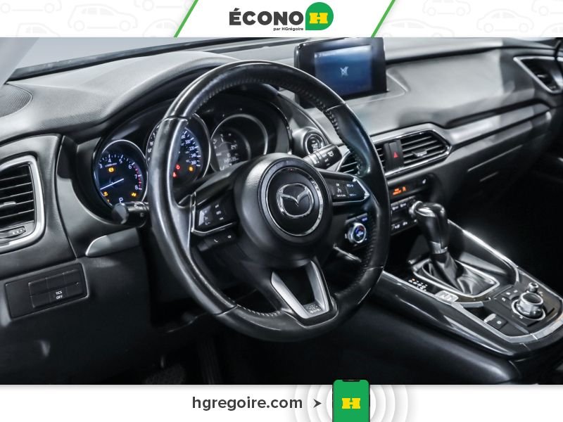 2018 Mazda CX-9 Brown Saint-Eustache - photo #9